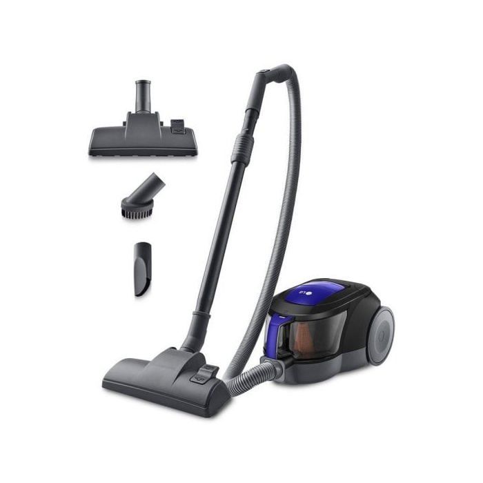 LG VC5506NHTB Aspiradora Trineo Ciclónica sin Bolsa 650W Negra/Azul