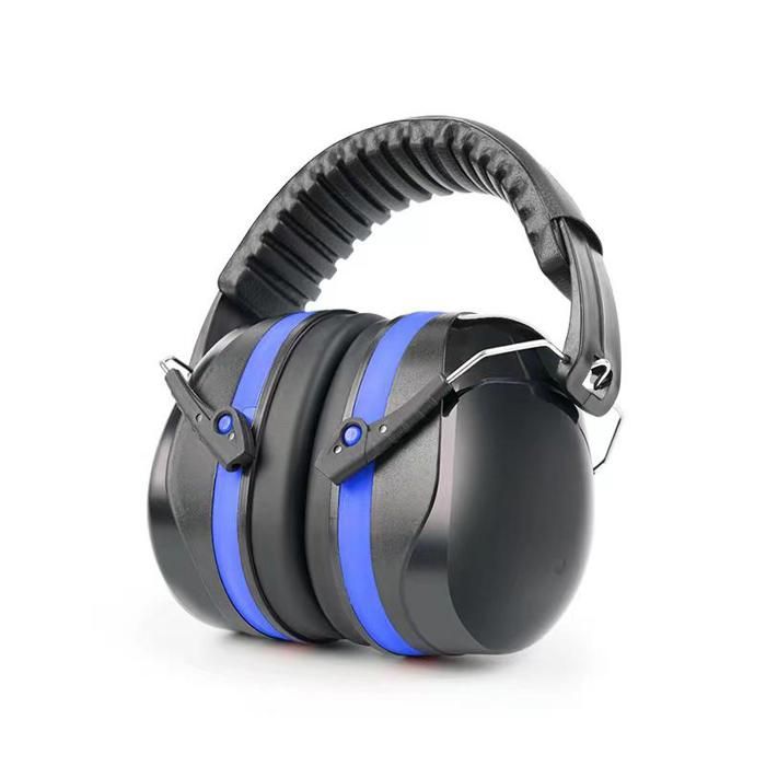 Airshi Casque Anti-Bruit NRR 21dB - Protection Auditive Pliable Et Confortable Pour Travail, Chantier, Tonte