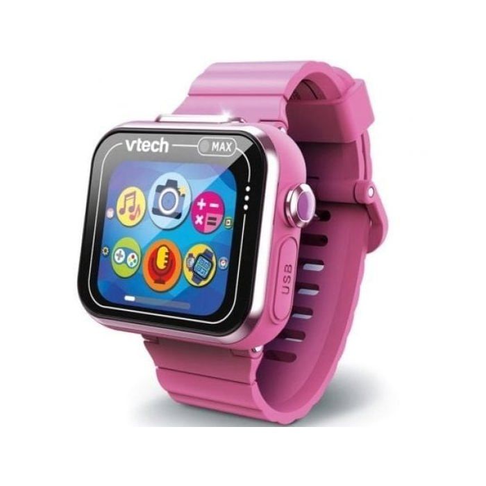 Smartwatch VTech Kidizoom Smartwatch Max Rosa  doble cámara  control parental y juegos