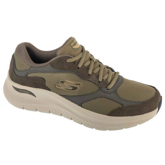Skechers Baskets Homme - Vert - Skechers Arch Fit 2.0 - The Keep