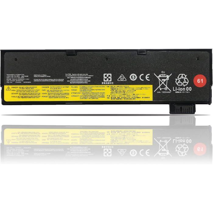 K KYUER 24Wh 01AV423 Laptop Batterij voor Lenovo ThinkPad A475