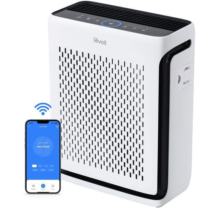 Purificateur dair - LEVOIT - Vital 100S - Smart HEPA - White