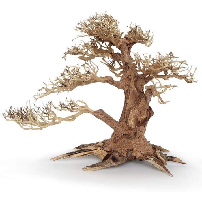 Meilleurs prix pour Décoration Aquarium Amtra Oriental Wind 4 Bois Fait Main 30x13x23 cm