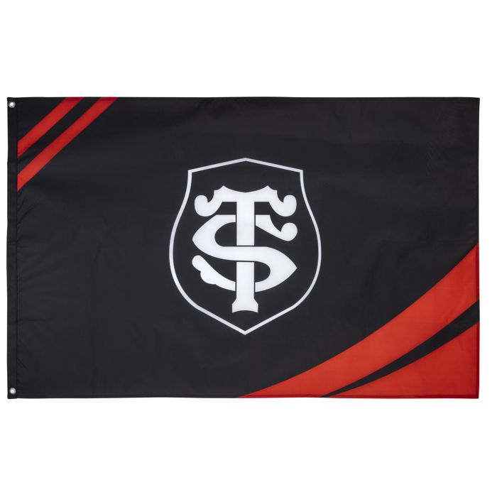 Drapeau Bannière Toulouse Football Club 3x5 Pieds - Support De Tribune