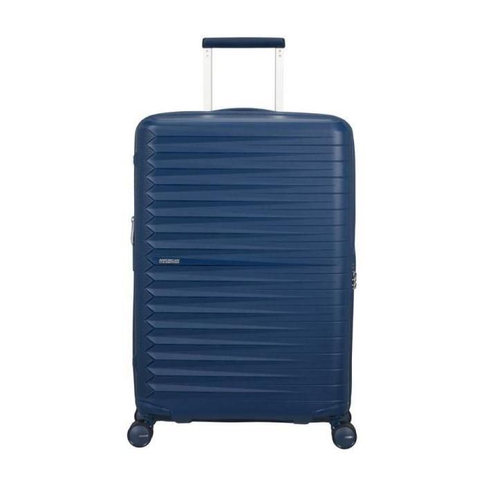 Valise - AMERICAN TOURISTER - FastForward Spinner Expansible 68 cm - 4 roues - 100% polypropylène - TSA Valise - AMERICAN TOURISTER - FastForward Spinner Expansible 68 cm - 4 roues - 100% polypropylène - TSA
