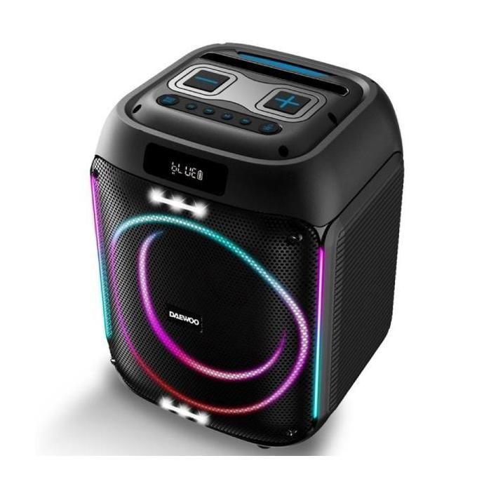 Altavoces Daewoo Bluetooth avec AUX USB SD et télécommande - vue 1