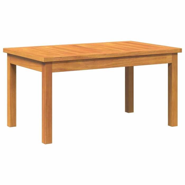 Table basse en bois dacacia - BURKE - Marron - Bois dacacia massif - 72x45x38 cm - Durable - Capacité 2 personnes