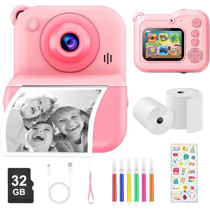 Appareil Photo Numérique Portable 16 Millions De Pixels HD, Compact