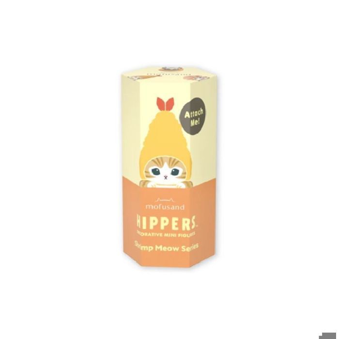 UNE figurine série Hippers Mofusand x Sonny Angel Vol 2 Shrimp Meow Series