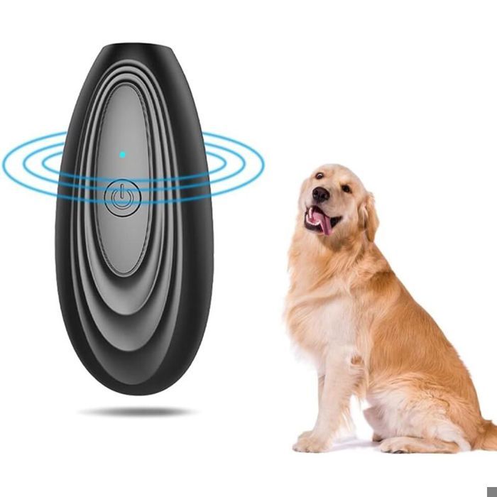 Échographie pour chien avec batterie rechargeable intégrée plage de Contrôle de 16 pieds outil de dressage de chien à li