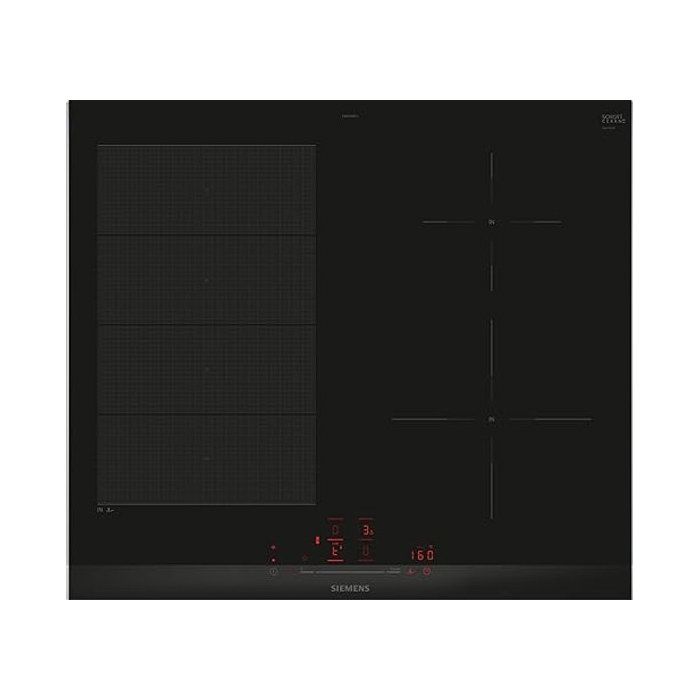 Plaque de induction Siemens iQ700 EX675HEC1E 60 cm 4 zones - vue 2