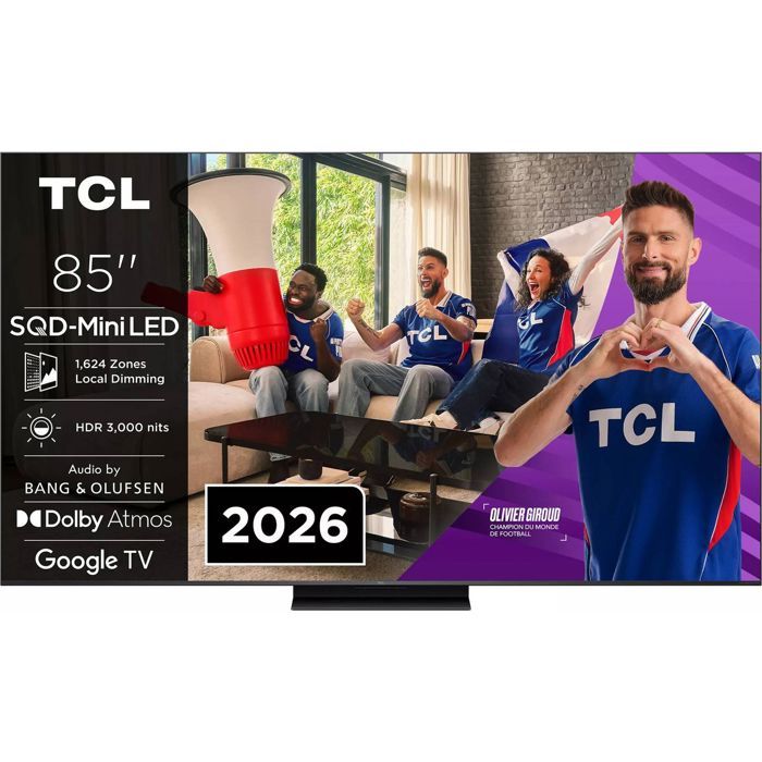 TCL 85C7L - TV