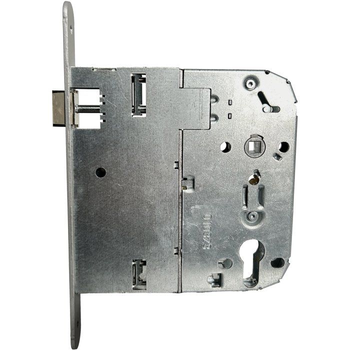 Serrure à encastrer PMR ABUS SEPMR 120 CE Cylindre européen Réversible Axe 120 mm - vue 4