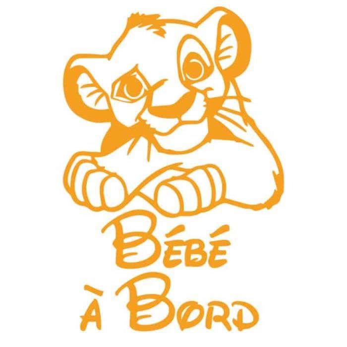 Autocollant Panda "Bébé à Bord" - 15cm - Pour Vitre De Voiture - Cadeau Naissance