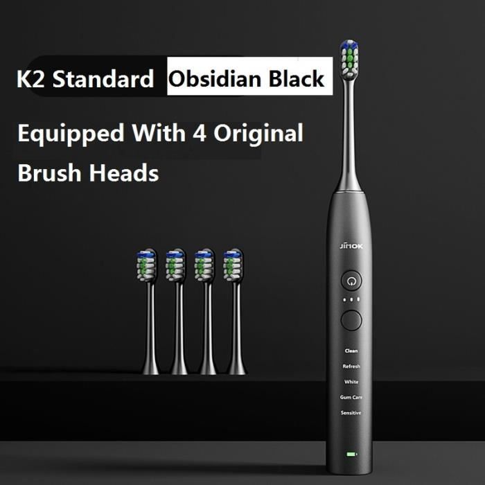 Brosse à Dents électrique Ultrasonique Rechargeable USB - Modèle Générique Compatible Braun Oral-B TRIUMPH - Neuf Sous Blister