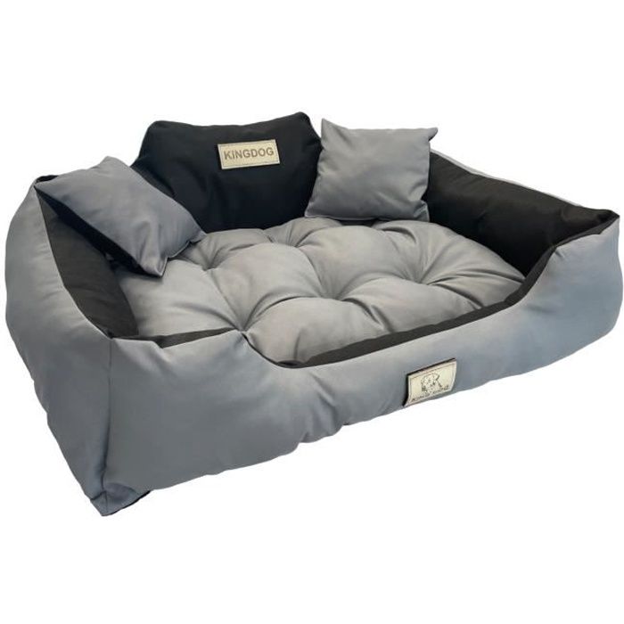 Lit Pour Chien Très Grande Taille – Matelas Anti-anxiété épais Et Lavable, Pour Labrador, Berger Allemand… Dimensions Jusqu’à 150 Cm