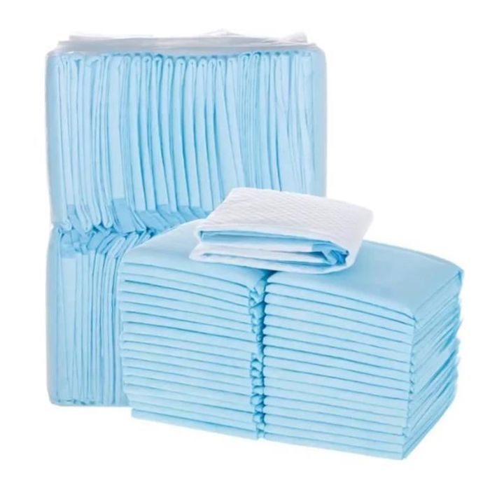 Lot de 100 Tapis Éducateurs pour Chiots,Tapis Absorant Couche inférieure imperméable,Hygiénique d’Entraînement 33 x 45 cm