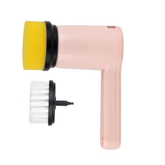 Brosse De Nettoyage Uwant D100 - Antimicrobienne, Absorption Eau élevée - Pour Sols Carrelage, Bois, Vinyle