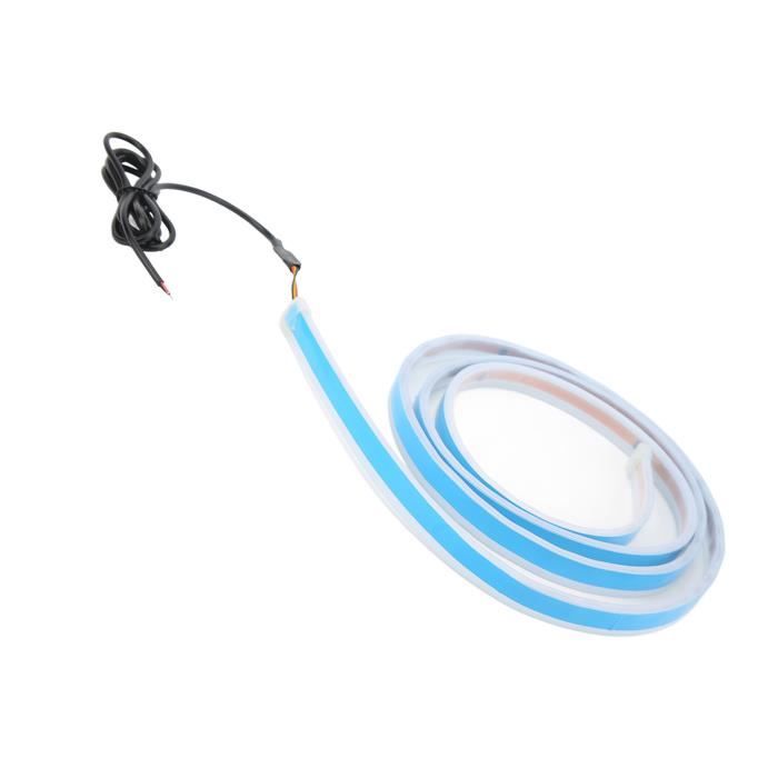 Bande LED Super Lumineuse Pour Capot De Voiture - Décorative & Feux Diurnes - Flexible 12V - Facile à Installer