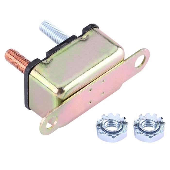 Lot De 2 Disjoncteurs 50A Manuels Pour Voiture SUPVOX - Protection Contre Les Surintensités Pour Circuits électriques Auto