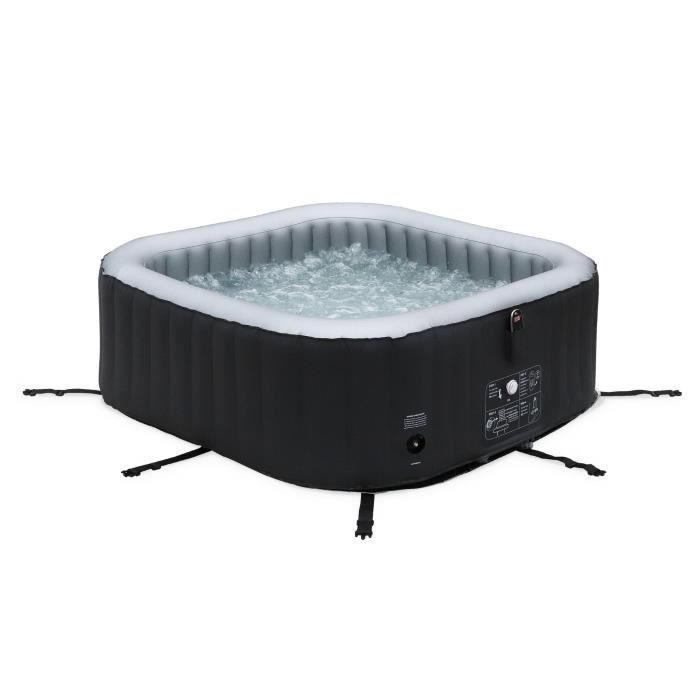 Spa Gonflable Consommation Alice S Garden Spa Gonflable Carre Alpine 6 Delight 185cm 6