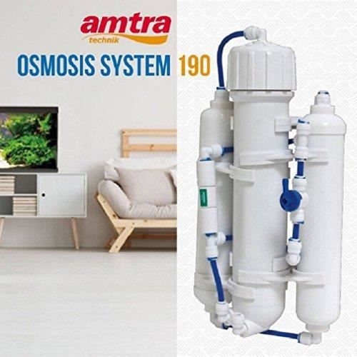 Comparer les prix de Amtra Osmoseur Système 190 pour Aquariophilie - A2076402