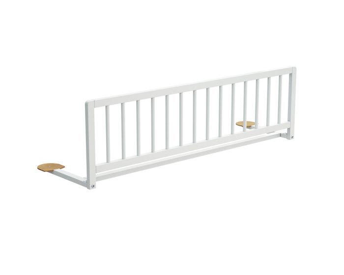 Barrière de lit AT4 ESSENTIEL - Blanc - Pour la sécurité des enfants