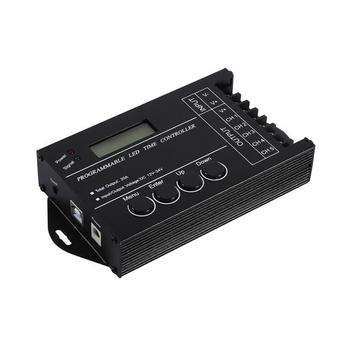 Analyseur Logique USB 24 MHz 8 Canaux – Dupont 20 Cm, 0-5,5V