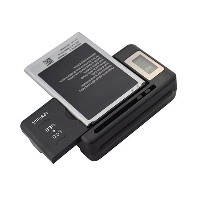 Chargeur universel de batterie Ecran LCD pour téléphones portables  USB#NYZ09057348 - Cdiscount Téléphonie