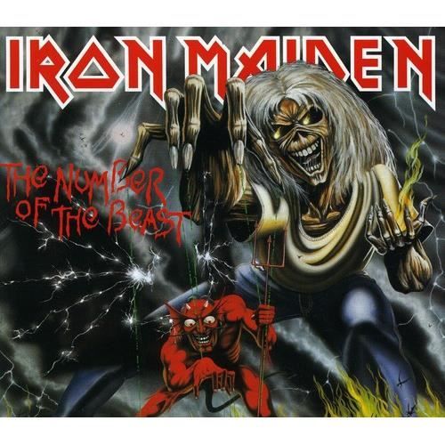 Iron Maiden Number Of The Beast Achat Cd Cd Hard Rock Metal Pas Cher Iron Maiden Number Of The Beast Achat Cd Cd Hard Rock Metal Pas Cher