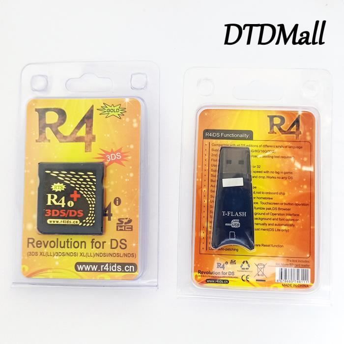 prix r4 3ds