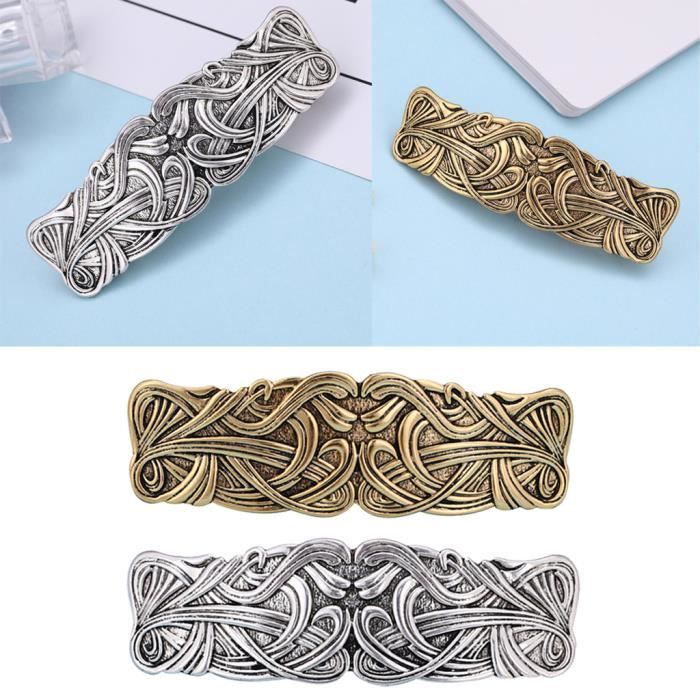 Charm S Barrette Viking Femme 2 Pieces Achat Vente Barrette