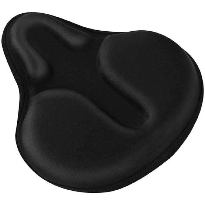 Cadeau,3D Gel silicone souple selle de vélo cyclisme couverture