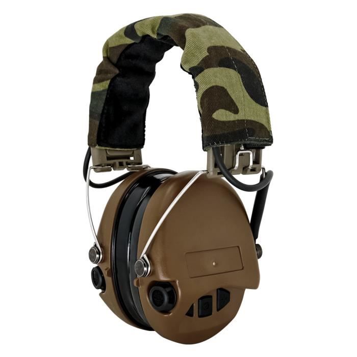 Protections Auditives,Casque D'écoute Tactique,Protection Auditive,Anti-bruit,pour Tir