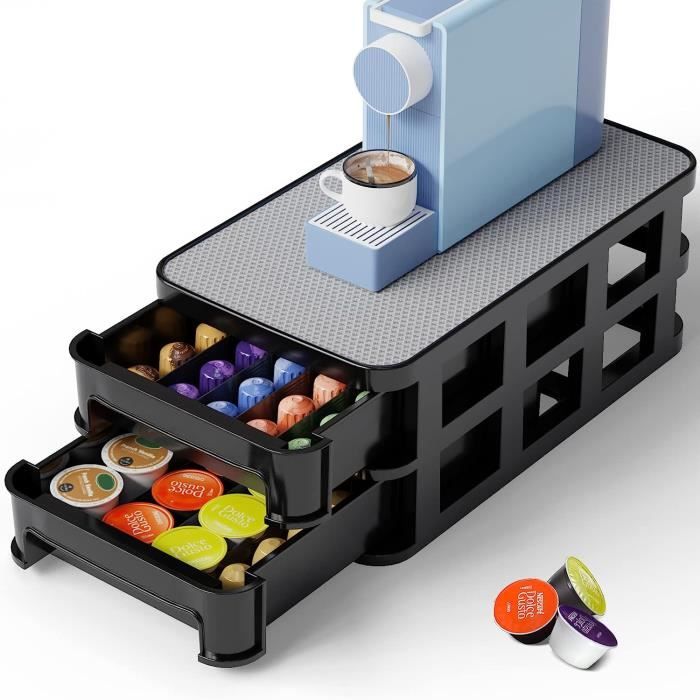 Cassetto per capsule Tassimo, 54 pezzi, supporto per capsule Tassimo, supporto per macchina da caffè con cassetto (non incluse
