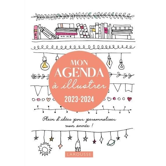 Agenda 2023-2024 - Agenda 2023-2024 Semainier Productivity Planner de  Juillet 2023 à Juin 2024 avec étiquettes mensuelles, poche43 - Cdiscount  Beaux-Arts et Loisirs créatifs