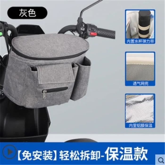 Sacoche scooter store
