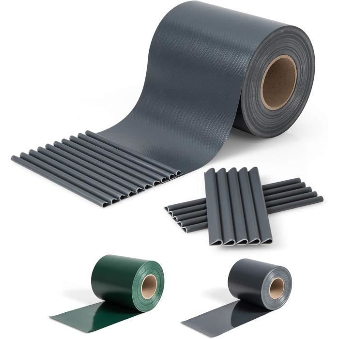 BriseVue En Pvc Résistant Aux Uv Et Aux Intempéries, Protecrion