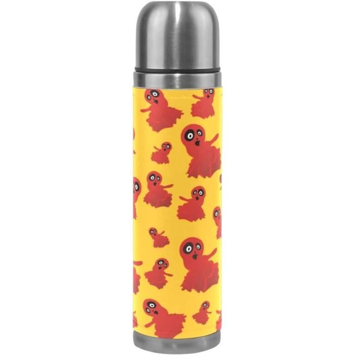 Thermo Gourde Bouteille d'eau en Acier Inoxydable Isolée Double Paroi