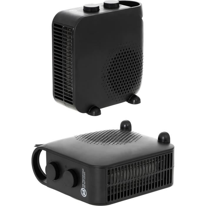 Eurom RAD 500 Ölradiator, 500W, bis 20 m³, Thermostat, Kippschutz (363609) Elekt
