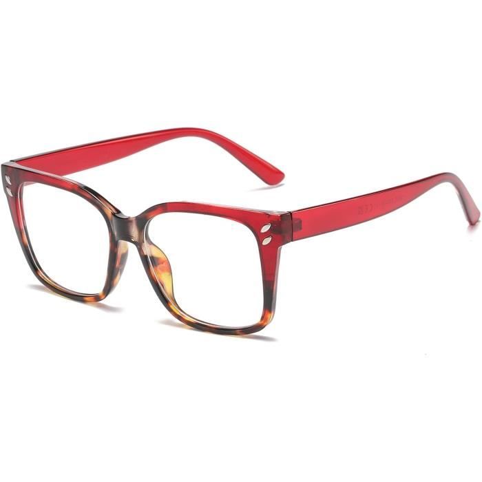 Lunettes De Soleil Rectangulaires Vintage – Unisexe, Verres Protecteurs UV, Monture Légère Et Tendance