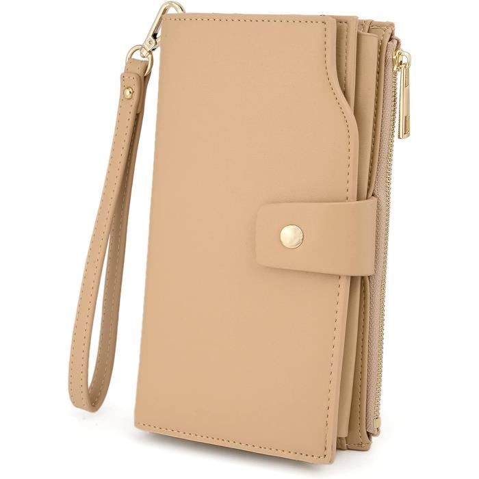 Portefeuille Femme Folli Follie WA14P017SI Beige