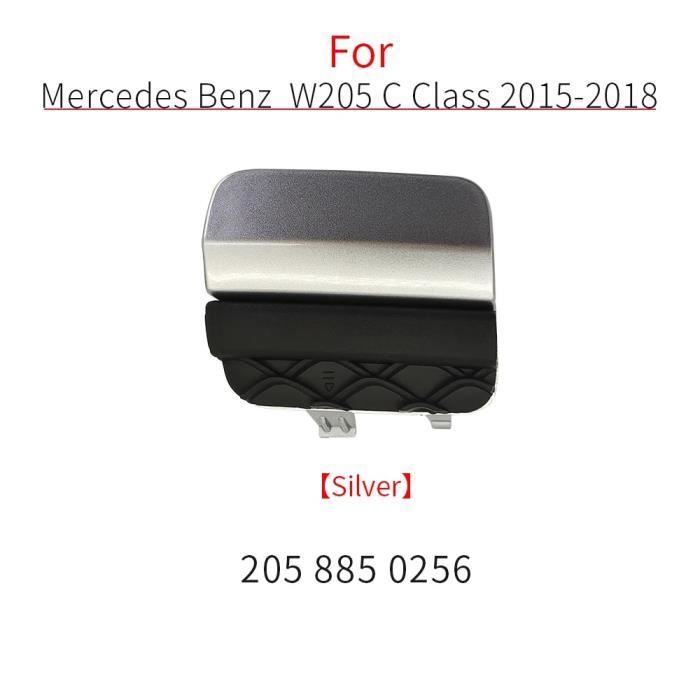 OUSDUO Cache-Crochet Remorquage pour Pare-Chocs Arrière Noir Et Blanc pour Mercedes W204 Classe C 2011-2014 C180 C200 C230 C300 AMG 2048856223 Cache Crochet Remorquage(Black OUSDUO Cache-Crochet Remorquage pour Pare-Chocs Arrière Noir Et Blanc pour Mercedes W204 Classe C 2011-2014 C180 C200 C230 C300 AMG 2048856223 Cache Crochet Remorquage(Black