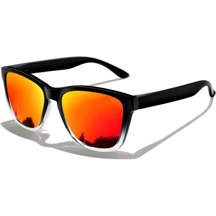 Lunettes De Soleil Pif Wear Depp 7o - Monture Noire Mat Acétate, Verres Dégradés UV400, Unisexe