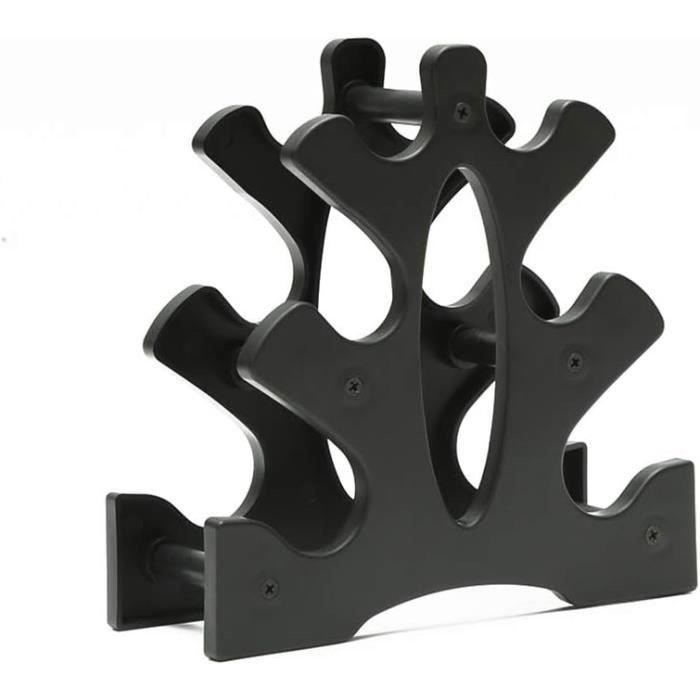 Support Mural Pour Haltères Et Disques - Rack Musculation Gain De Place, Pour Salle De Sport Maison