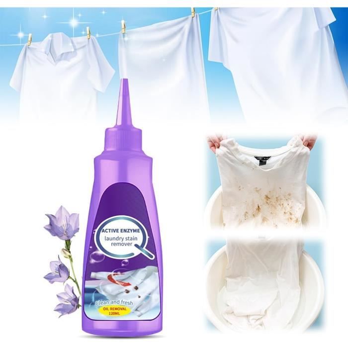 Active Enzyme Liquid Detergent, Stain Remover, Clothing, Laundry Care