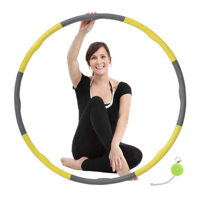 Hula Hoop Avec Revêtement En Mousse - Diamètre 80 Ou 90 Cm - Démontable En 6 Parties - Pour Adultes Et Enfants - 5