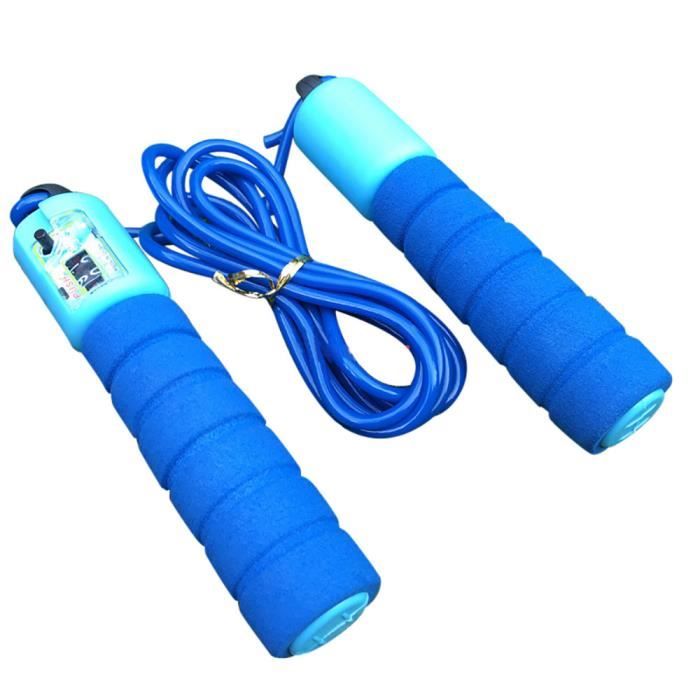 Svkiyang Corde /à Sauter Enfant,Corde a Sauter Reglable pour Gar/çons Et Filles 3-12 Ans 2 Packs Jeu Scolaire activit/é de Plein air des Exercices de Combustion Graisses de Fitness,240CM Corda Sauter