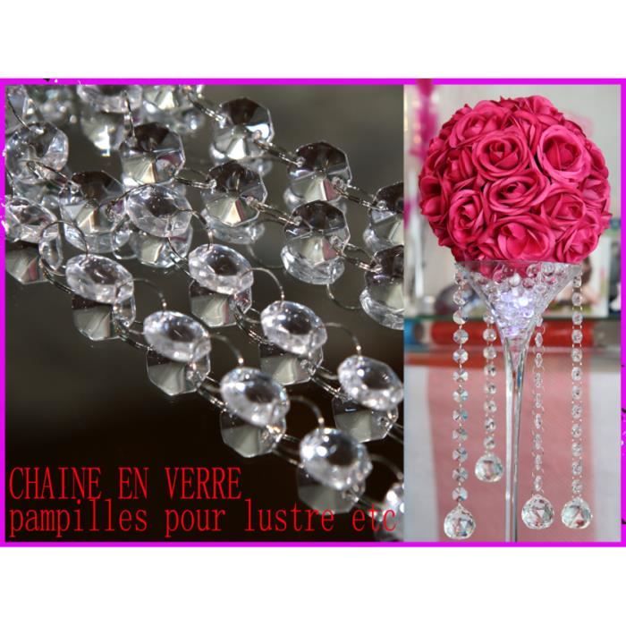 Pampille Pour Lustre Achat Vente Pas Cher