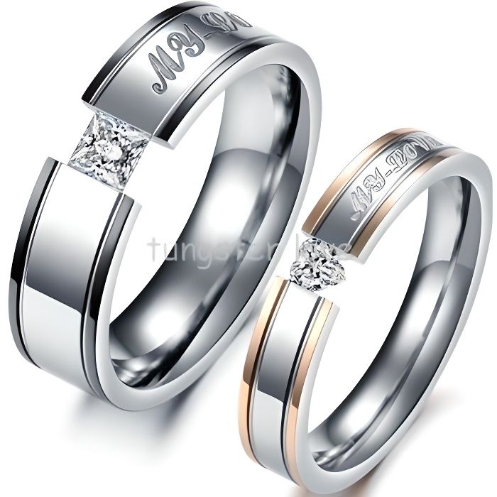 Bague taille on sale 44 femme